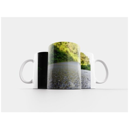 фото Кружка "куст, природа, растительность" 320 мл lotsprints