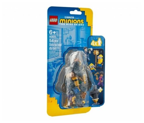 Конструктор LEGO Minions 40511 Обучение кунг-фу, 54 дет.