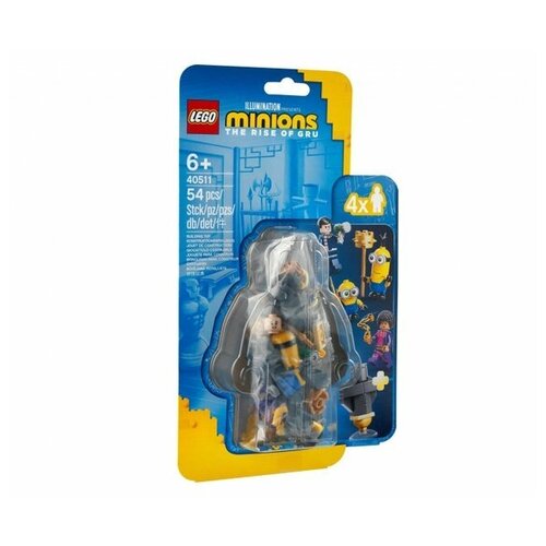 Конструктор LEGO Minions 40511 Обучение кунг-фу, 54 дет. набор для дня рождения minions миньоны