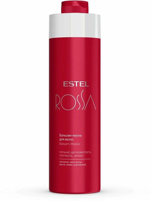 Бальзам Estel Professional Curex Estel Rossa Бальзам-маска для волос ESTEL ROSSA, Бальзам-маска для волос ESTEL ROSSA, 1000 мл