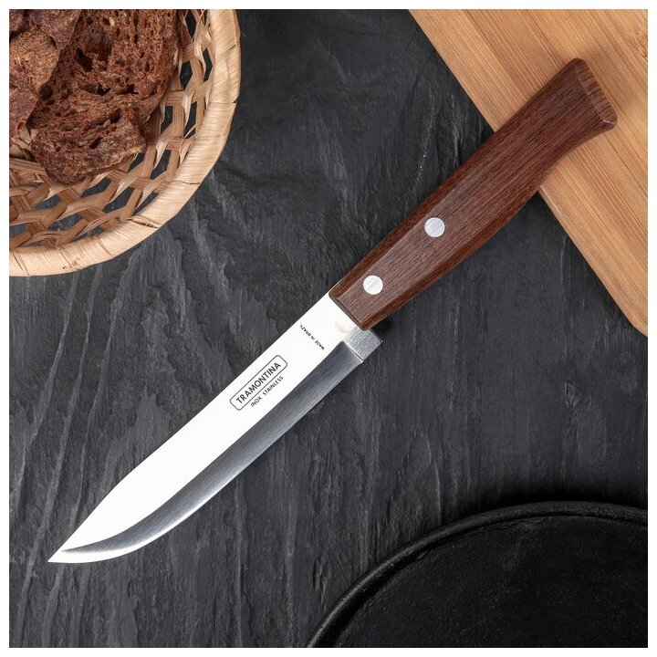 Нож кухонный Tramontina Tradicional для мяса, лезвие 15 см, сталь AISI 420