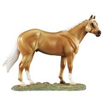 Статуэтка Breyer Лошадь Американской четвертьмильной породы (квотерхорс), 12.7 см - изображение