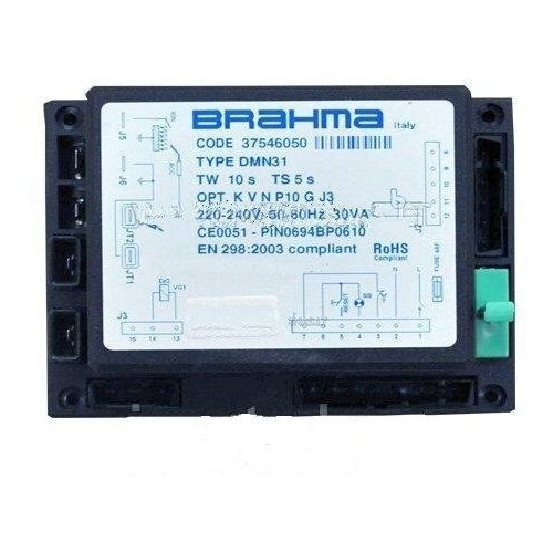Блок управления горением Brahma DMN31 37546070 блок управления горением brahma dmn12 c00100450