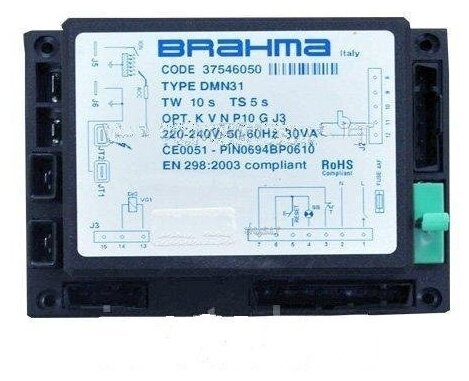 Блок управления горением Brahma DMN31 37546050