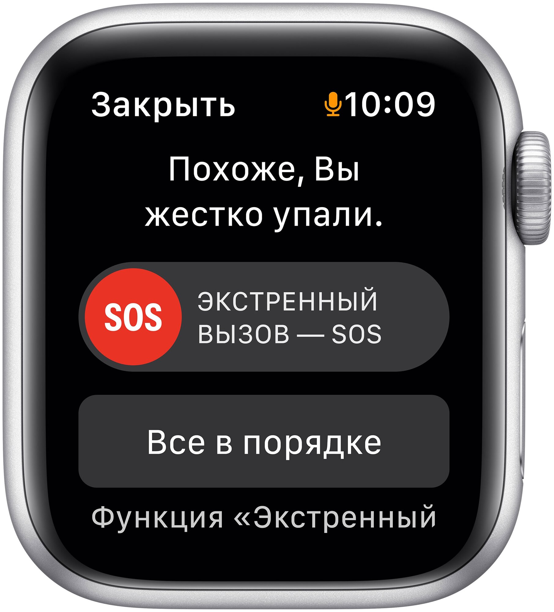 Смарт-часы APPLE Watch SE A2352 серебристый (mkq43ll/a) - фото №5