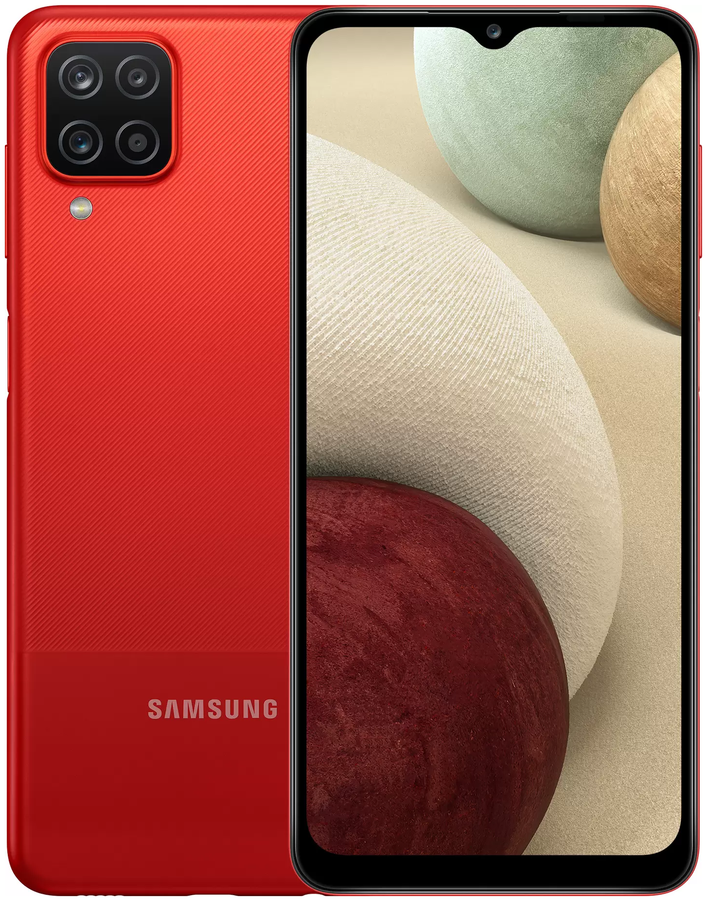 Смартфон Samsung Galaxy A12 32GB Red (SM-A125F)