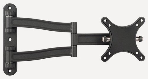 Изображение товара Kromax Techno-1 Grey Titan кронштейн на стену для ТВ 10"-26"