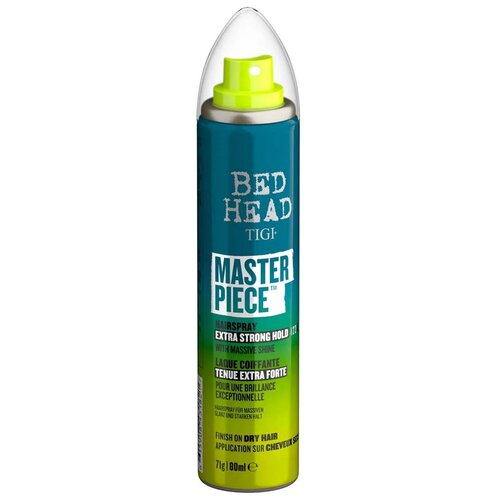 Лак TIGI Bed Head Masterpiece для фиксации и блеска волос, 80 мл