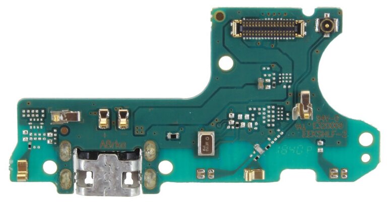 Шлейф для Asus Zenfone Max (M2) ZB633KL плата на разъем зарядки/микрофон