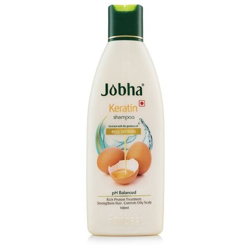 Шампунь Кератиновый Джобха (Keratin Jobha Shampoo), 100 мл