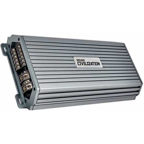 Автомобильный усилитель 6 каналов KICX SOUND CIVILIZATION 6200 32920₽