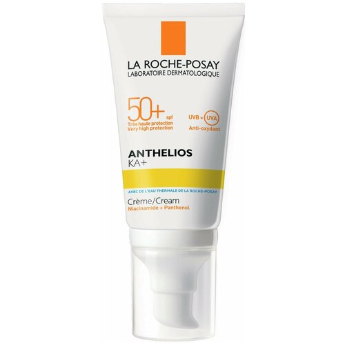 La Roche-Posay Крем для лица 100 KA+ для максимальной защиты кожи SPF50+, 50 мл