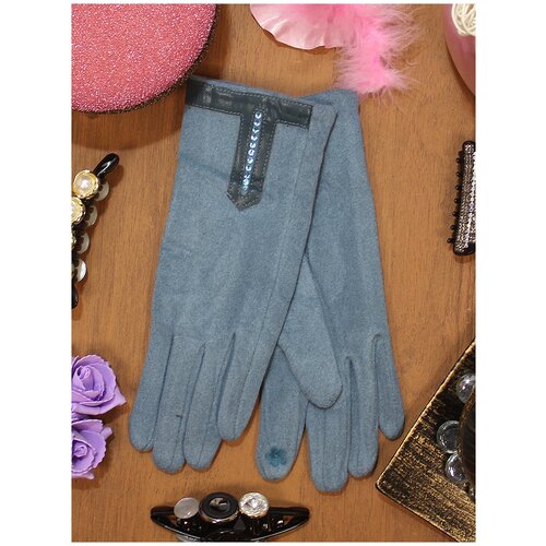 фото Перчатки , размер универсальный, голубой elite life