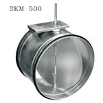 Клапан под э/привод SKM 500 DVS - изображение