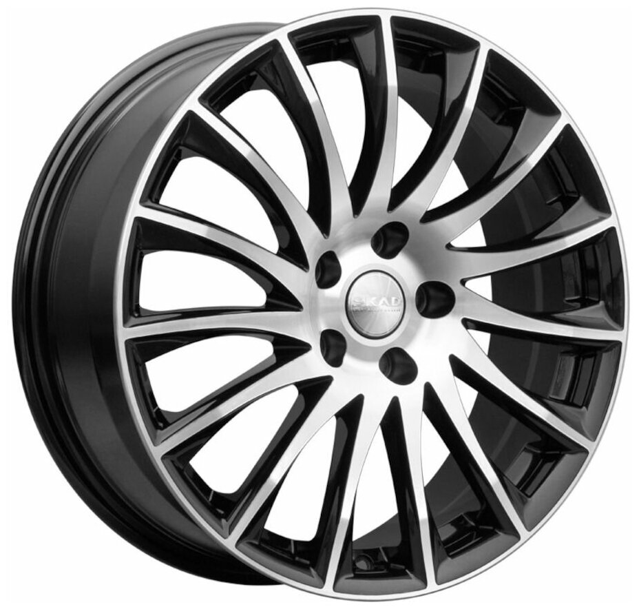 Колесный диск СКАД Валенсия 18x7" PCD5x114.3 ET37 D66.6