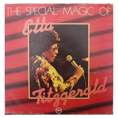 Старый винил, Verve, ELLA FITZGERALD - The Special Magic Of Ella Fitzgerald (LP , Used)