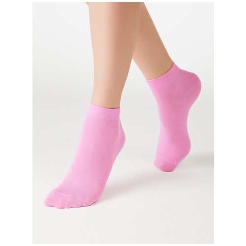 фото Женские носки minimi, размер 35-38 (23-25), розовый