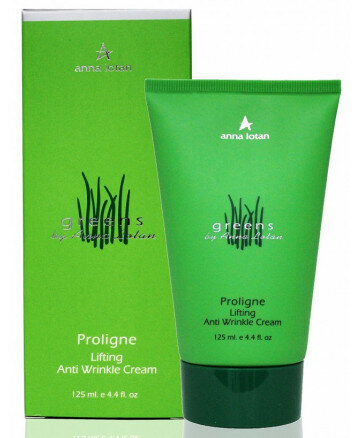 Anna Lotan Greens Proligne Lifting Anti Wrinkle Cream Крем-лифтинг для лица против морщин, 125 мл