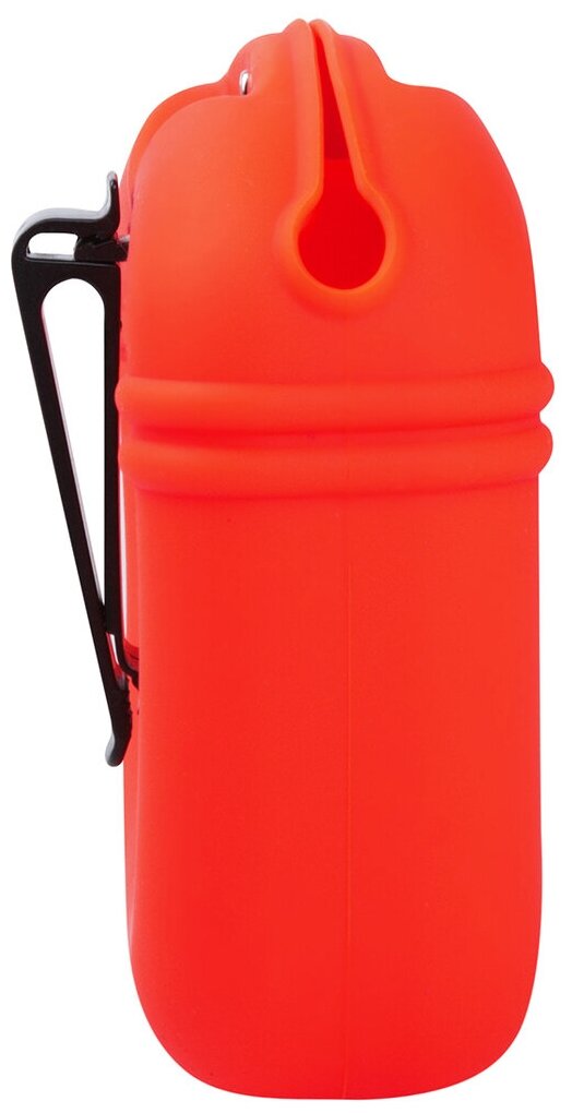 Сумочка для лакомств силиконовая STEFAN, красная, WF37712 /сумочка для дрессировки / сумка для собак - фотография № 6