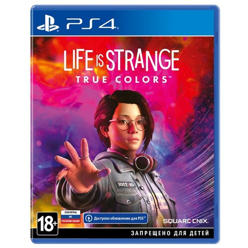 Игра Life is Strange: True Colors для PlayStation 4 printio футболка с полной запечаткой мужская life is strange true colors