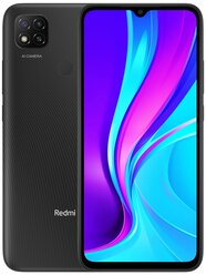 Смартфон Xiaomi Redmi 9C NFC 3/64 ГБ Global, черный