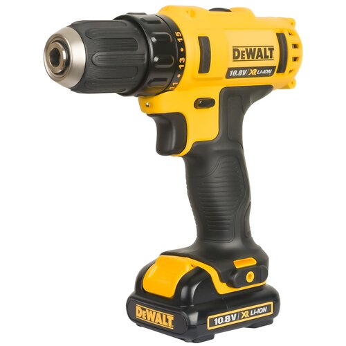 Дрель-шуруповерт аккумуляторная DEWALT DCD710C2