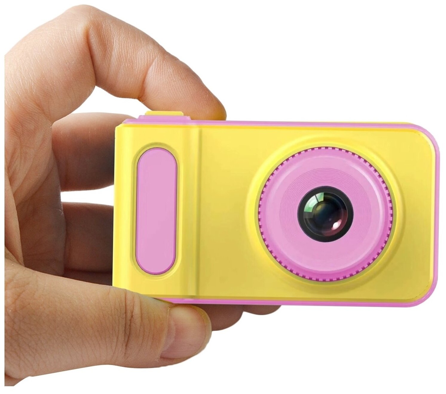 Детский цифровой фотоаппарат Kids Camera розовый