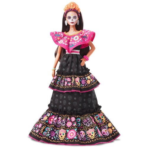 Кукла Barbie Диа Де Муэртос, 29 см, GXL27 rainbow high dia de muertos maria garcia