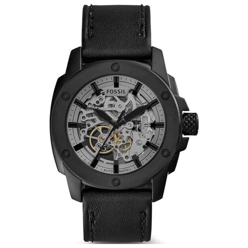 Наручные часы Fossil Modern Machine ME3134 черного цвета