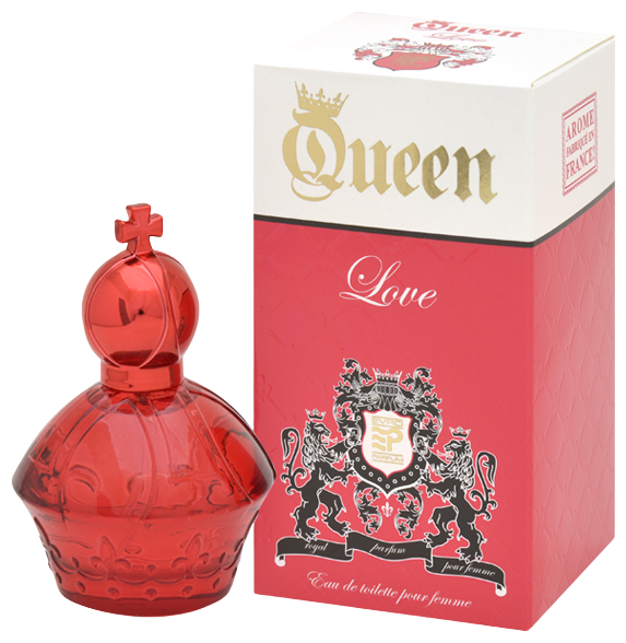 Positive Parfum Туалетная вода для женщин QUEEN LOVE 65 мл