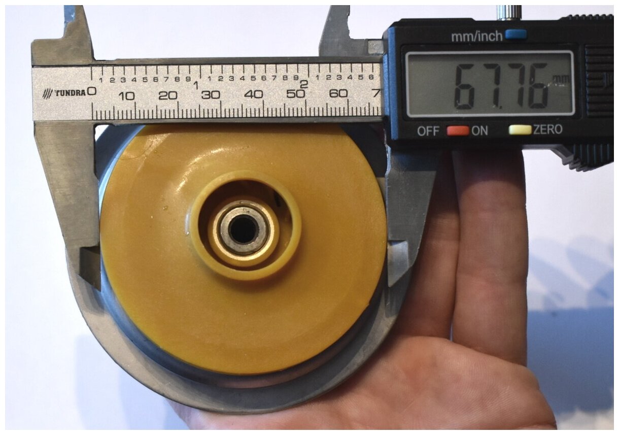 Ротор циркуляционного насоса (WILO) 68 х 35 х 21 мм (вал керамика, против часовой) ГазЧасть 229-0104