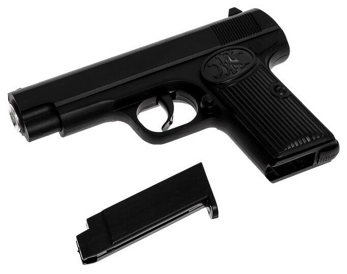 Пистолет игрушечный "Browning M1903", металлический, для мальчиков