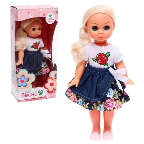 Кукла «Эля цветочная поляна», 30 см весна киров кукла эля яркий стиль 2 30 см