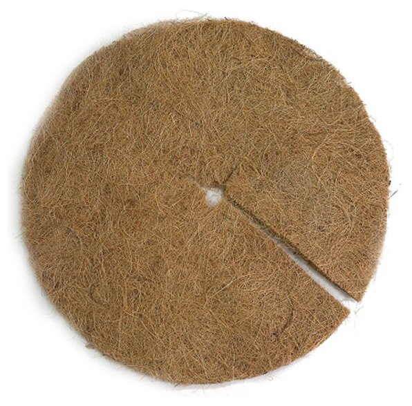 Субстрат кокосовый диск 30см мульчирующий