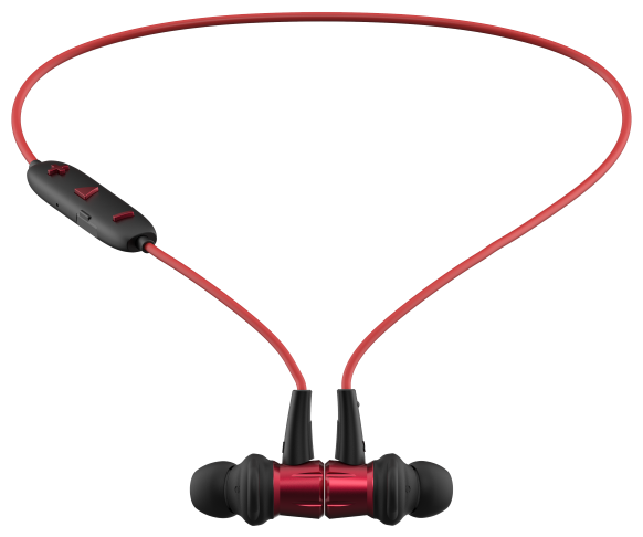 Наушники Devia Strom Series Bluetooth, красный