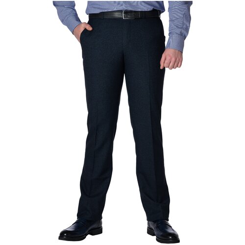 Брюки , размер 52/182, синий