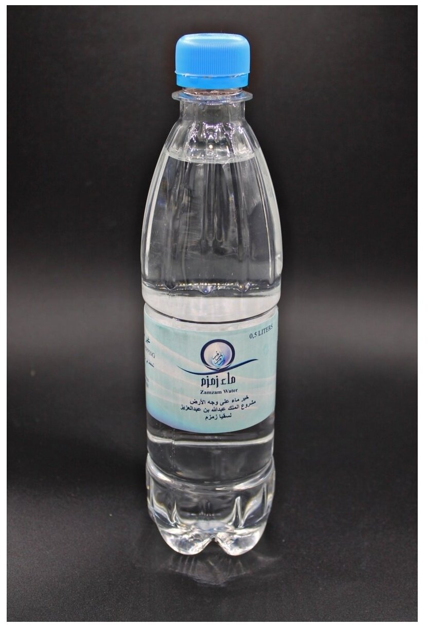 Вода питьевая "ZAM-ZAM" 0.5л BLUE, лечебная вода , священная вода из источника ЗАМ-ЗАМ - фотография № 2