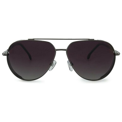 фото Солнцезащитные очки matrix, авиаторы, оправа: металл, поляризационные, для мужчин, фиолетовый