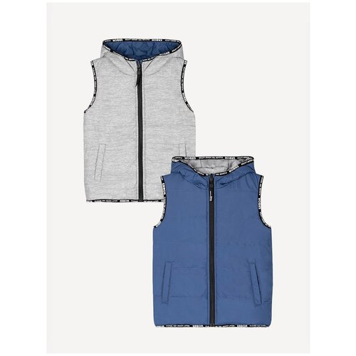 фото Жилет для мальчика, coccodrillo, размер 92, цвет голубой