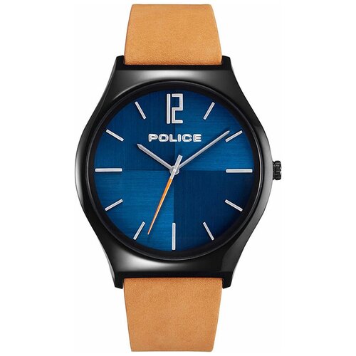 Наручные часы Police Наручные часы Police PL.15918JSB/03, коричневый