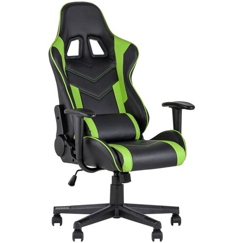 фото Кресло игровое topchairs impala зеленое stool group