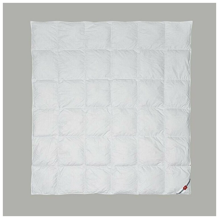 Пуховое одеяло тёплое Kariguz Pure down, 150х200, натуральное, гусиный пух, зимнее - фотография № 11
