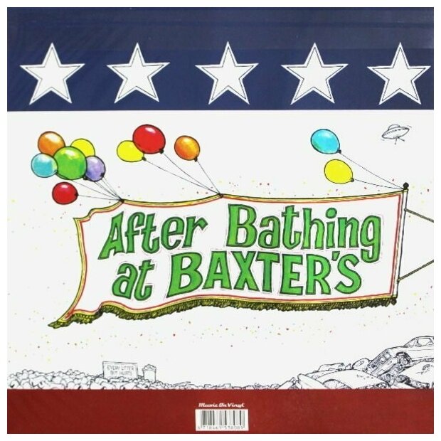 Jefferson Airplane - After Bathing At Baxter'S Виниловая пластинка BCDP - фото №2