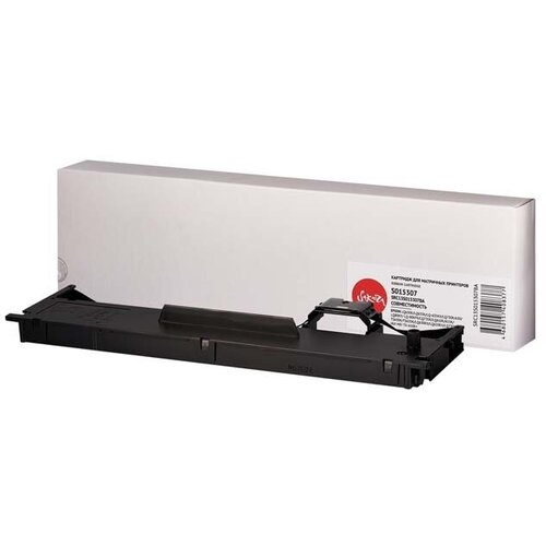 4 шт картридж матричный sakura c13s015307ba черный 2000000 знаков для epson src13s015307ba Картридж C13S015307BA для Epson LQ-630 Sakura