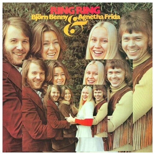 Bjorn Benny & Agnetha Frida - Ring Ring / Новая виниловая пластинка / LP / Винил abba ring ring pols 242