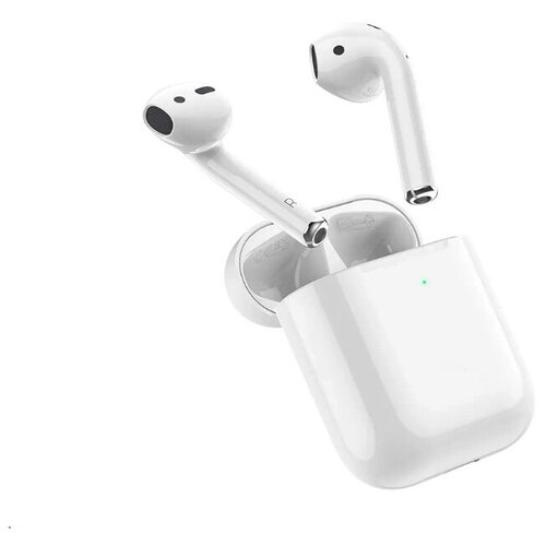 Беспроводные наушники DECENT QUALITYСенсорное управление с зарядным кейсом и микрофоном series 2 Bluetooth 350mAh белый 219900₽