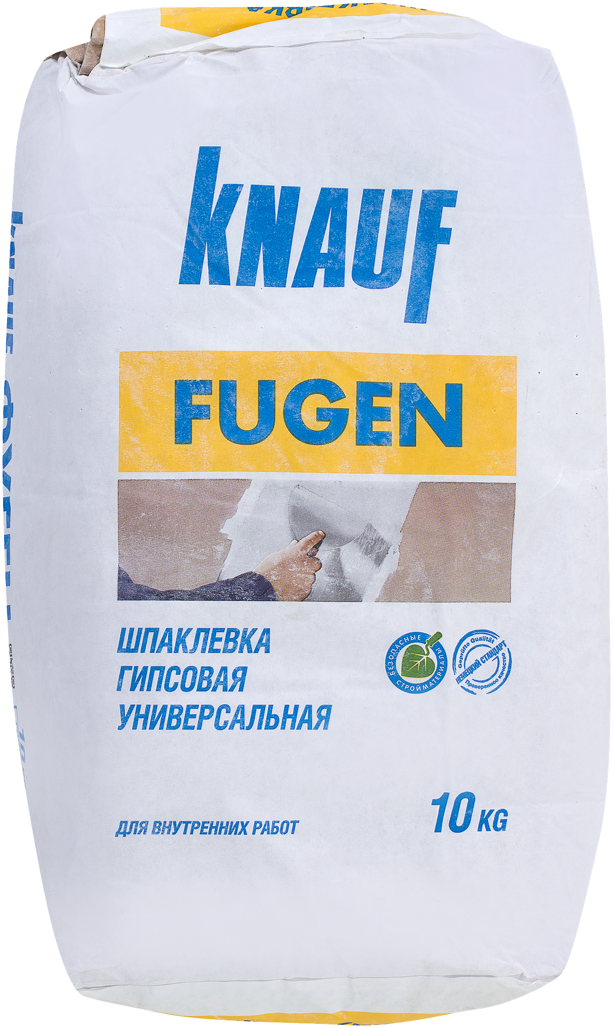 Шпаклевка универсальная гипсовая KNAUF Фуген 10 кг