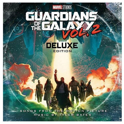 Виниловая пластинка Universal Music OST Guardians Of The Galaxy Vol. 2 - deluxe (Various Artists) виниловая пластинка various artists guardians of the galaxy vol 2 2lp deluxe