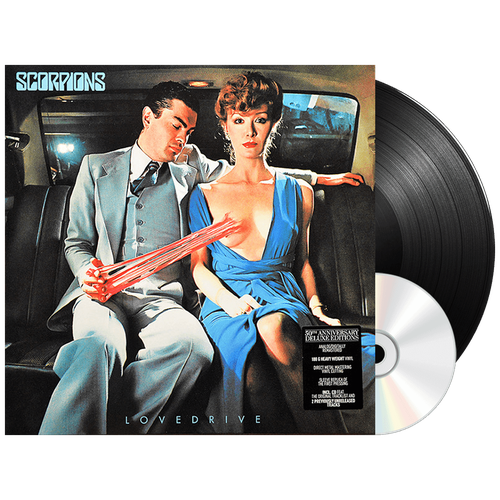Scorpions / Love Drive (50th Anniversary Deluxe Edition) (Lp + Cd) рок scorpions animal magnestism 50th anniversary deluxe edition remastered lp cd 180 gram 6 bonus tracks