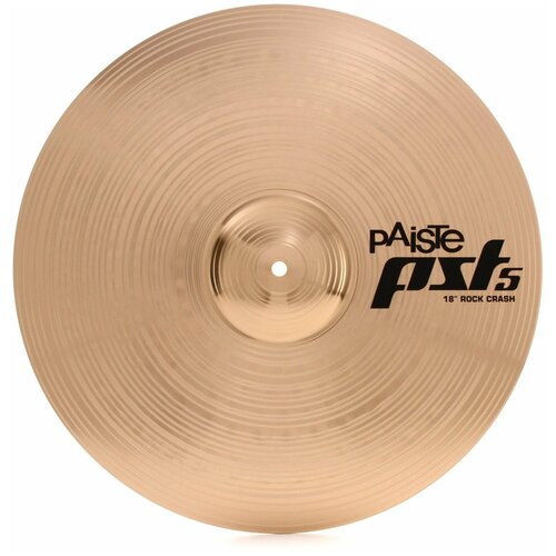 Paiste 18' Rock Crash PST5 тарелка краш, диаметр 18"